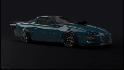 Catfish Camaro Drag Car v1.0 0.36x