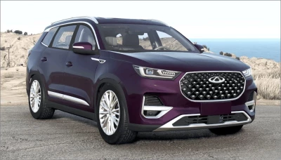 Chery Tiggo 8 Pro 2021 v1.0 0.34