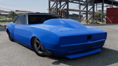 Chevrolet Camaro Drag v1.0 0.36.x