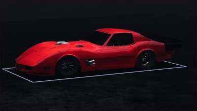 Chevrolet Corvette C3 1973 v1.0 0.34