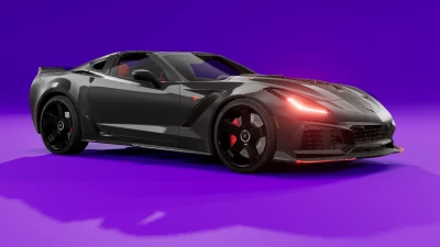 Chevrolet Corvette C7 Confused v1.0 0.36.x