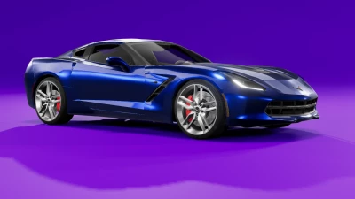 Chevrolet Corvette C7 Confused v1.0 0.36.x