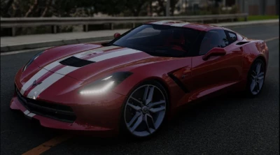 Chevrolet Corvette C7 v1.0 0.36x