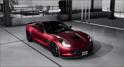 Chevrolet Corvette C7 V1.2 0.36