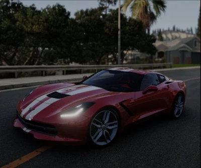 Chevrolet Corvette C7 v1.5 0.36x