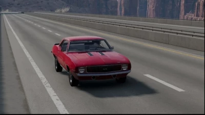 Chevy Camaro 1969 US Classic v1.0 0.36x