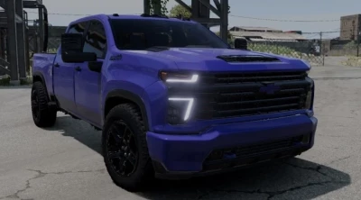 Chevy Silverado 1500-2500-3500 v2.0 0.36x