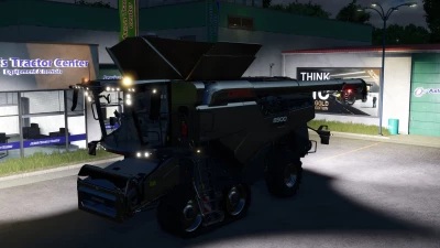 CLAAS Lexion 8800-8900 Electric Chrome Edition v1.0.0.0