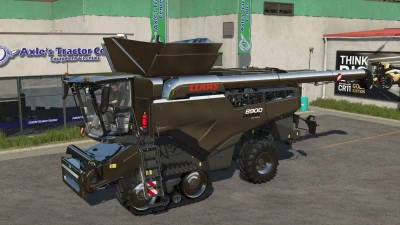 CLAAS Lexion 8800-8900 Electric Chrome Edition v1.0.0.0