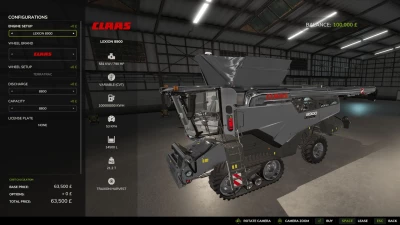 CLAAS Lexion 8800-8900 Electric Chrome Edition v1.0.0.0