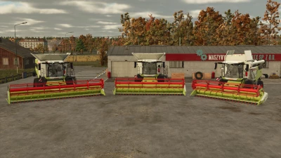 CLAAS VARIO 680-930 Pack v1.0.0.0