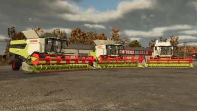 CLAAS VARIO 680-930 Pack v1.0.0.0