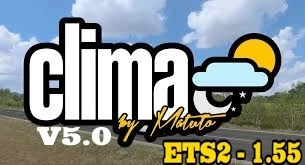 Clima Graphics Mod v5.0 ETS2-1.55