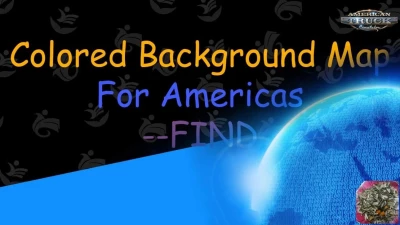 Colored Background Map ATS v1.0
