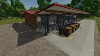 Cow Barn Dairy Production v1.0.0.0