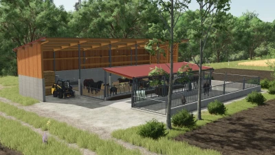 Cowshed Pack v1.0.0.0