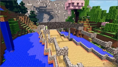 CraftDrift in Minecraft v1.0 0.34