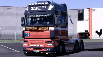 DAF XF 105 by vad&k v7.18 1.55