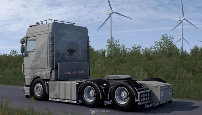 DAF XF Van de Wiel Transport v1.0 1.55