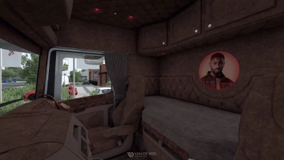 DAF XF Van de Wiel Transport v1.0 1.55