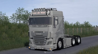 DAF XF Van de Wiel Transport v1.0 1.55