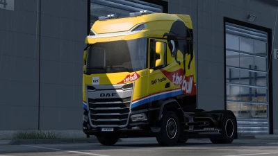 DAF XG+ The Bull skin v1.0