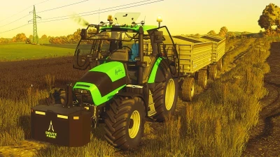 Deutz AgroTron 128/150.6 edit IC v1.0.0.0
