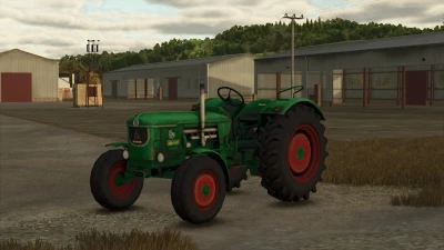 Deutz D80 Placeable v1.3.0.0