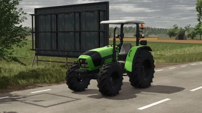 Deutz-Fahr Agrolux v1.0.0.0