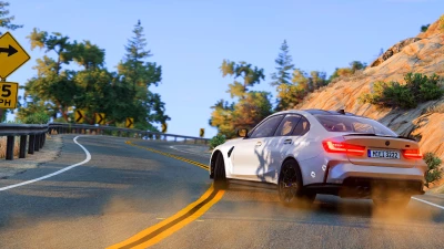 DjoouREALISM reshade preset (BeamNG) v2.0