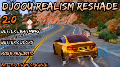 DjoouREALISM reshade preset (BeamNG) v2.0