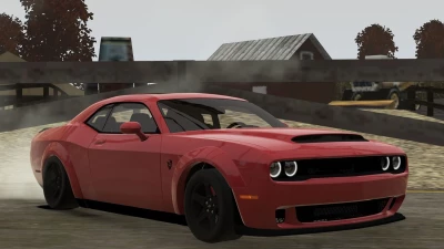 DODGE CHALLENGER CAR v1.0