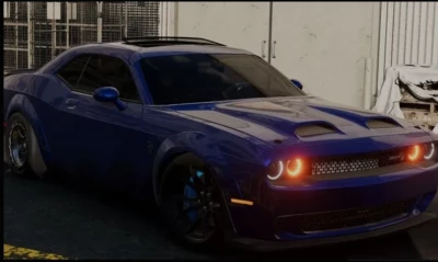 Dodge Challenger SRT Drag v7.1