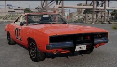 Dodge Charger "General Lee" (1969) v1.0 0.36x