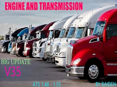 Engine and Transmission v35