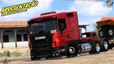 Scania r420 PAULO JUNIOR v1.0