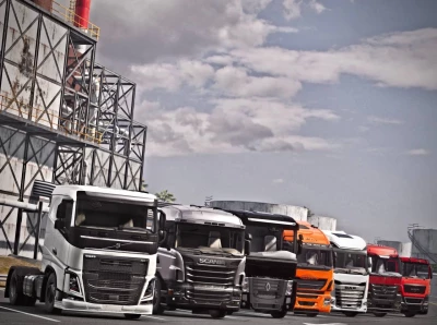 ETS 2 Truck Pack to BeamNG  v2.0