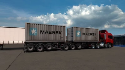 ETS2 Guerra Porta Container Arnaiz v1.0