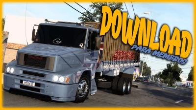 ETS2 MB 1620 JuniorGamer Rua Mods v1.0