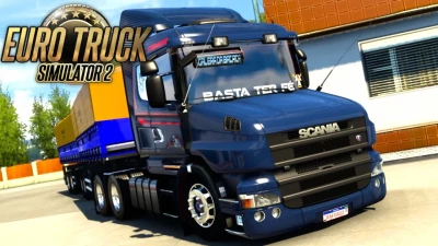 ETS2 SCANIA 124G BICUDA WS MODS v1.0