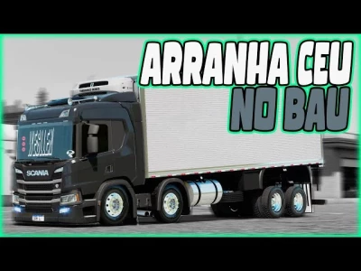 ETS2 SCANIA P360 PISC GAMES v1.0