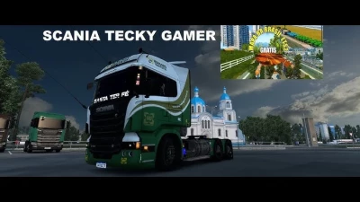 SCANIA R TECKYGAMER br v1.0