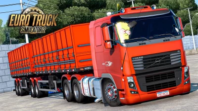 ETS2 Volvo Magro 2009 v1.0