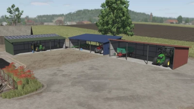 Farm Buildings Set v1.0.0.0