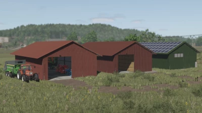 Farm Buildings Set v1.0.0.0