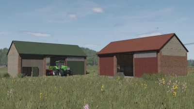 Farm Buildings Set v1.0.0.0