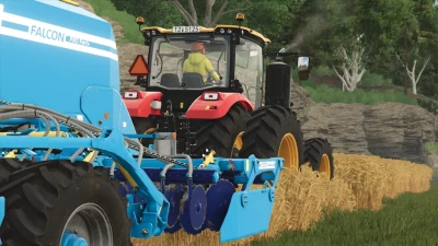 Farmet Falcon 6 PRO Fert+ Rust Edition v1.1.0.0