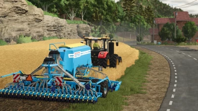 Farmet Falcon 6 PRO Fert+ Rust Edition v1.1.0.0