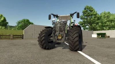 Fendt 700 Vario Gen7 realistic driving physics v1.0.0.0