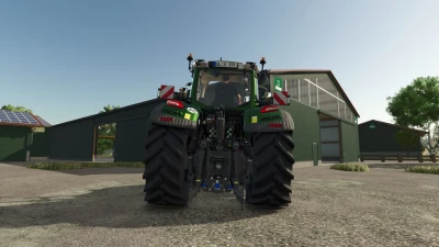 Fendt 700 Vario Gen7 realistic driving physics v1.0.0.0